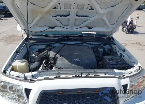 2007 Toyota Tacoma Prerunner V6 из США, поврежденный, VIN 3TMKU72N67M010523